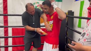 ПАКЬЯО VS УГАС | СУМАШЕДШАЯ СКОРОСТЬ МЭННИ ПАКЬЯО |ПОДГОТОВКА К БОЮ | новости бокса