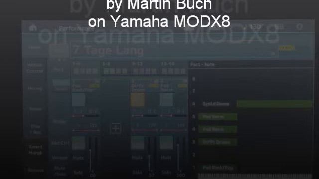 Bots - 7 Tage lang (EDM/Techno/Rave Cover on MODX Synthesizer) смотреть онлайн