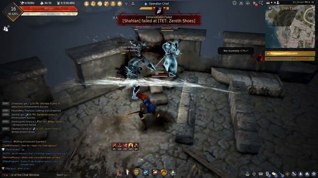 Black Desert Online Valkyrie #4 - Balenos Region Ending (Lvl 15-18) смотреть онлайн