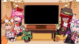 ୭ৎ Sonic friends + Rouge react to heartshot AU | sonadow! | ?? ?? | MY AU | single part