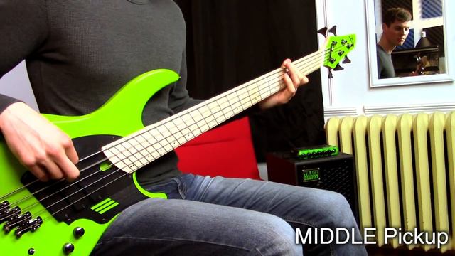 Dingwall Combustion NG3 - Demo By Nathan Navarro
