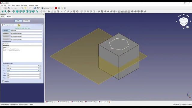 3D modeling FreeCAD Tutorial - Loft modifiers! смотреть онлайн