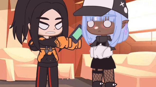 Да могу тебя Даже в НеГрА превратить ? #гачаклуб #гача_клуб_меме #аниме #автор смотреть онлайн