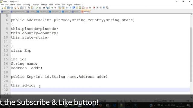 Java Tutorial 14 : Aggregation in Java | With Real Life Example -YouTube смотреть онлайн