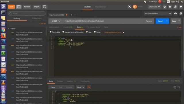 REST API using JAVA and MySQL JSON смотреть онлайн