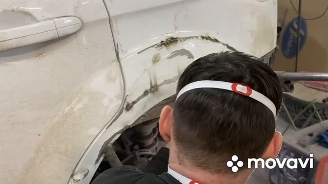 Ремонт крыла ford s max смотреть онлайн
