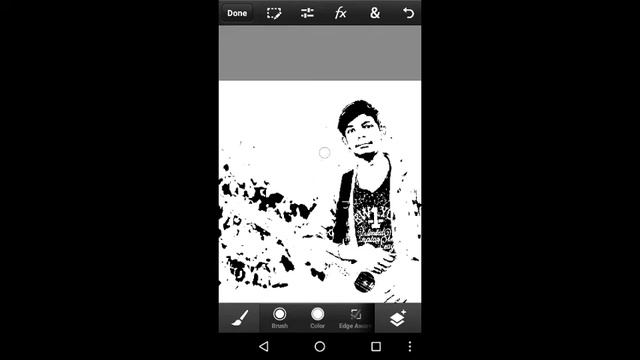 Best Photoshop Touch Editing Tutorial | Blending Tutorial | GALAXY MAN PHOTO | смотреть онлайн
