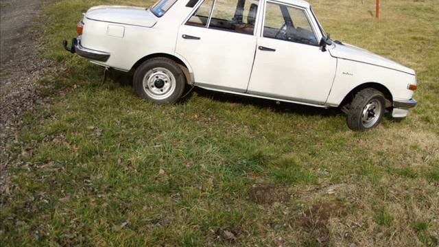 Wartburg 353 DeLuxe 1981 смотреть онлайн