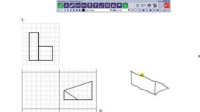 เขียนแบบวิศวกรรม Ex.3-18 ข้อ 1 การวาดภาพฉาย | Multi view | Orthographics ด้านหน้า ด้านบน ด้านขวา смотреть онлайн