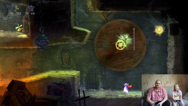 Rayman Legends PS4 Играем вместе.Обзор