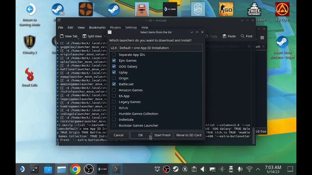Eine Anleitung für alle Launcher auf dem Steam Deck - Battle.net, Epic Games Ubisoft Connect & mehr смотреть онлайн