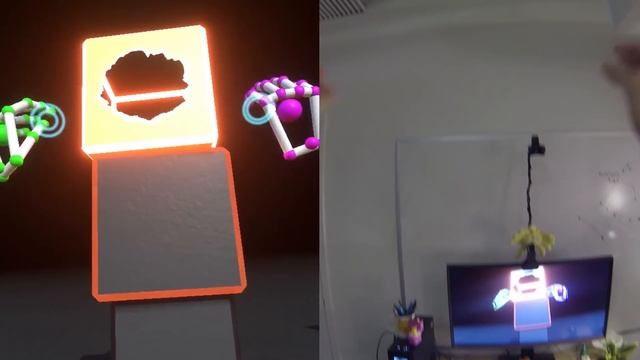 Leap Motion Blocks for Oculus Rift Playthrough смотреть онлайн