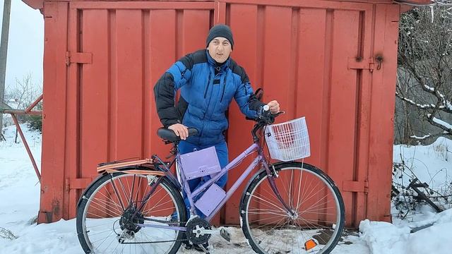 Электровелосипеды в зимнее время: особенности настройки смотреть онлайн