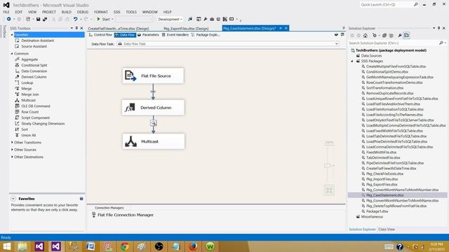 SSIS Tutorial Part 146- How to Debug an SSIS Package смотреть онлайн