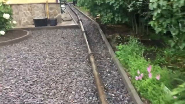 Заливка ленточного фундамента через АБН со шлангами смотреть онлайн