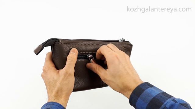 ⭐Женская кожаная косметичка ⭐ Sergio Valentini СВ 8030-5068/1 смотреть онлайн