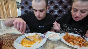 МУКБАНГ С ВАРЕЙ / УЗЕКСКАЯ КУХНЯ / МАНТЫ / ЛАГМАН / ОЛИВЬЕ /  EATING Mukbang / ASMR АСМР