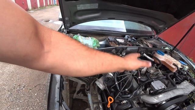 Оживление мертвеца.#Audi A6 C5 2.5 tdi смотреть онлайн