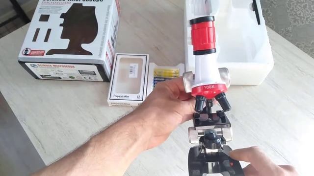 Детский микроскоп Scientific Microscope смотреть онлайн
