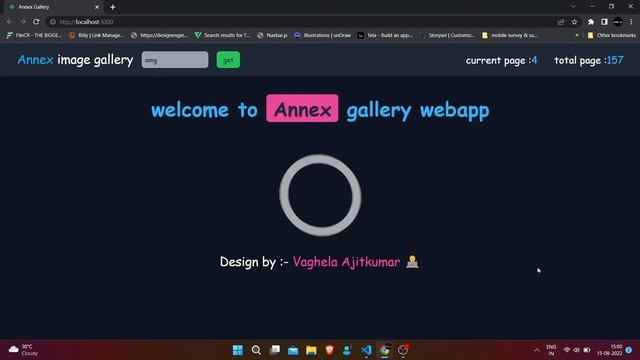 Annex gallery webapp using unplash api ||unplash api with react js || react gallery web app 2022. смотреть онлайн