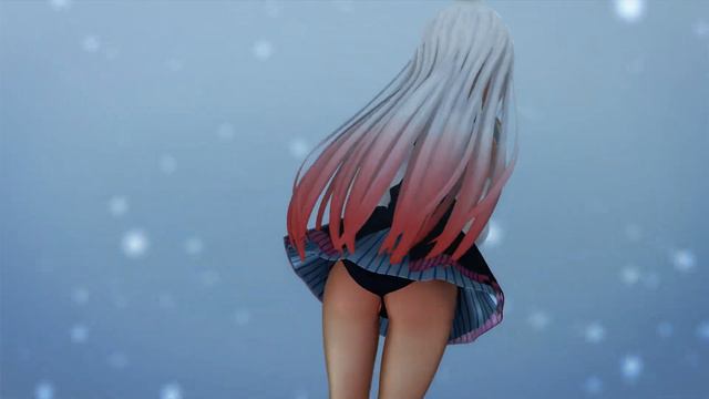 【Hololive MMD】百鬼あやめ Ayame - 好雪本気【4K60fps】※紳士向け