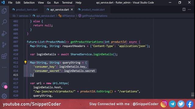 Flutter WooCommerce Admin App - EP 09 - Variable Product Listing?? смотреть онлайн