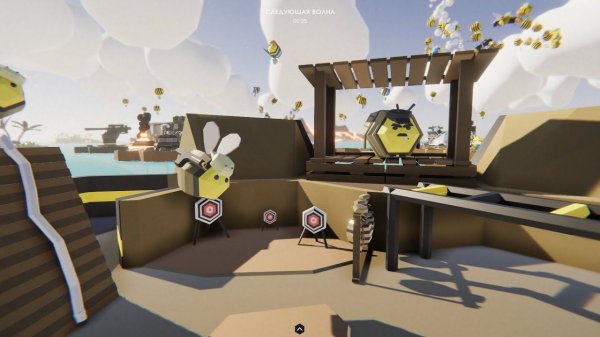 ЭРА МЕХОНАСЕКОМЫХ Bee Island