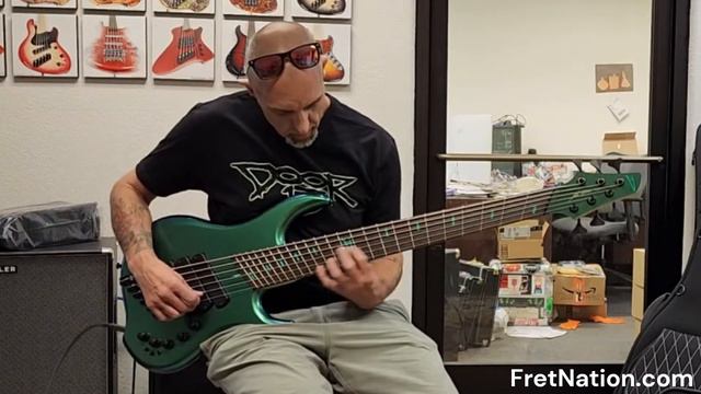 Unboxing A New Dingwall Z3 6-String Bass!