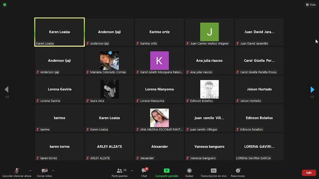 clase ingles 2 - 29/10/2021 смотреть онлайн