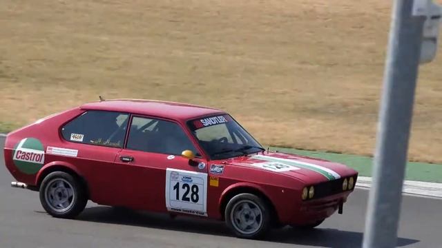 Fiat 128 Coupe Hockenheim Juli 2022 смотреть онлайн
