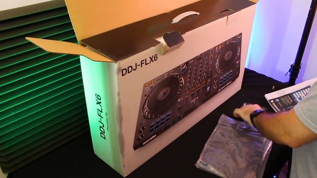 DDJ FLX6 Pioneer DJ Controladora - Unboxing PTBR смотреть онлайн