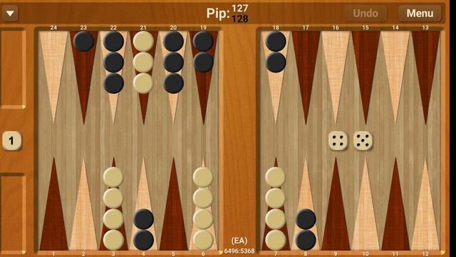 Backgammon NJ game 20 смотреть онлайн