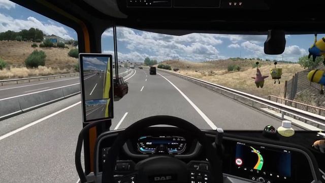 27 maps have been expanded | Olhao ?? - Seville ?? | Portugal Rebuild | ETS2 1.48 ProMods Maps Comb смотреть онлайн