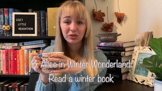 The Cozy Little Readathon Announcement Video смотреть онлайн