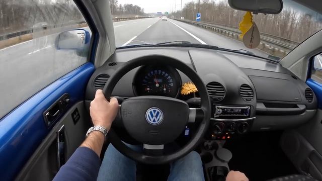 2000 Volkswagen New Beetle [2.0 115HP] | POV Test Drive #1029 Joe Black смотреть онлайн