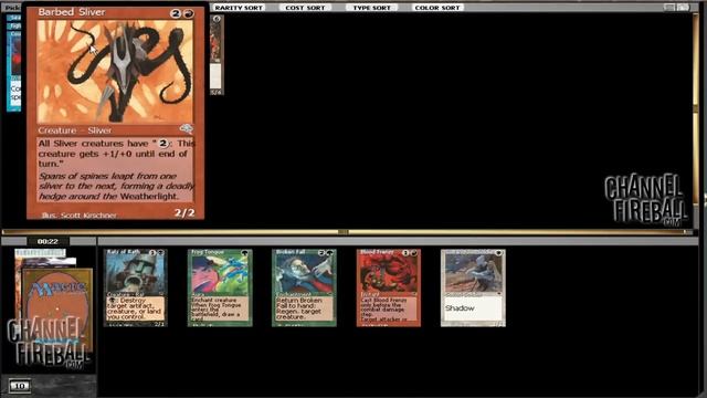 Channel LSV: TMP STH EXO Draft #1 - Drafting (Part 1 of 2) смотреть онлайн