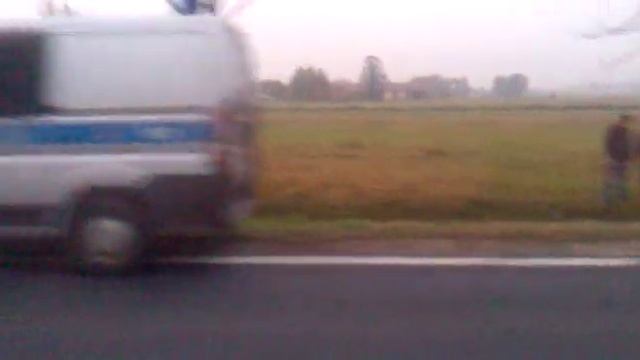 дтп на трасе Варшава Лодзь смотреть онлайн