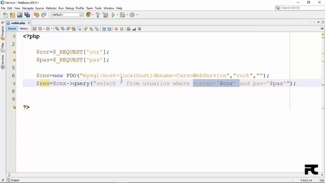 Web Service en Android con PHP y MySQL 6 || Validación de usuarios смотреть онлайн