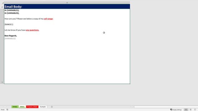 Send Bulk Emails From Your Gmail Account Using Excel VBA (with Attachments) | FREE TEMPLATE ? смотреть онлайн