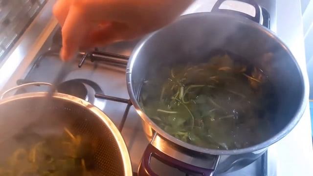Ну, Очень ВКУСНО, ПОЛЕЗНО и Быстро! Летний салат из портулак. смотреть онлайн