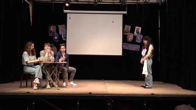 Новая гуманитарная школа. Последний звонок-2023. Выступление учеников 11 класса. Общий план. смотреть онлайн