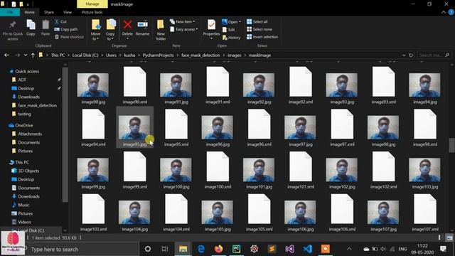 Face mask Detection Dataset Generator using Python [ With Code ] смотреть онлайн