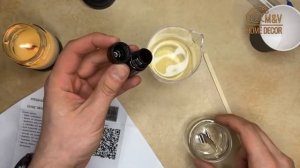 M&V Home Decor. Видео инструкция набора для создания свечей