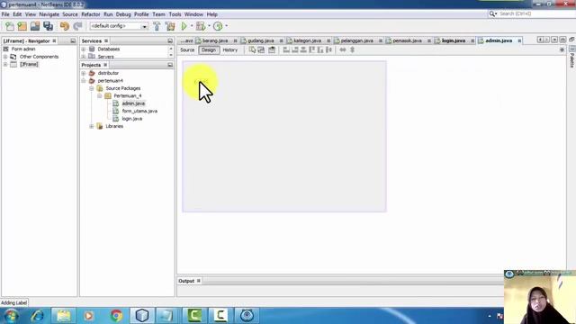 Tutorial Java Netbeans - Membuat Program Sederhana Koneksi Database MySql #2 смотреть онлайн