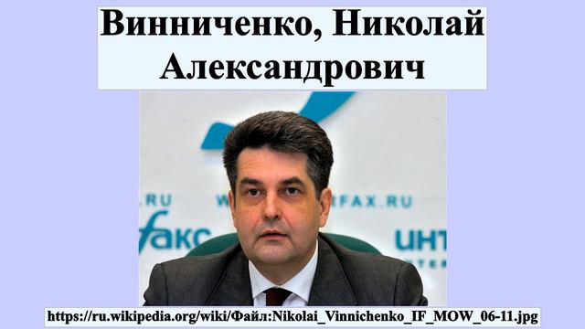 Винниченко, Николай Александрович смотреть онлайн
