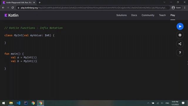 How to Create Infix Functions in Kotlin смотреть онлайн