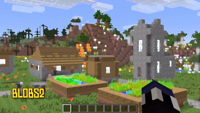 MINECRAFT...but FLIPPED UPSIDE DOWN?! смотреть онлайн