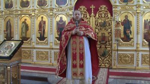 Радоница. День особого поминовения усопших. Проповедь перед  причастием игумена Тихона (Иршенко).