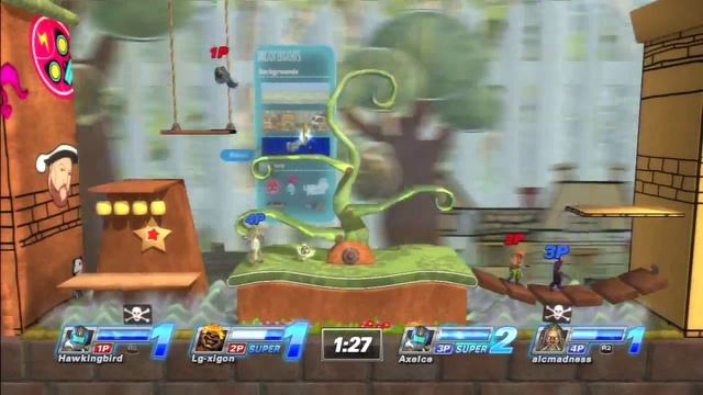 PlayStation All-Stars Battle Royale Quick matches with Isaac clarke pt 2 смотреть онлайн