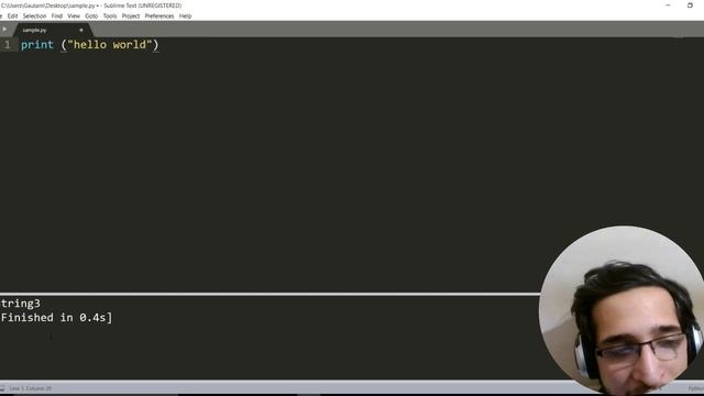 Python Tutorial for Beginners (Part -1) смотреть онлайн